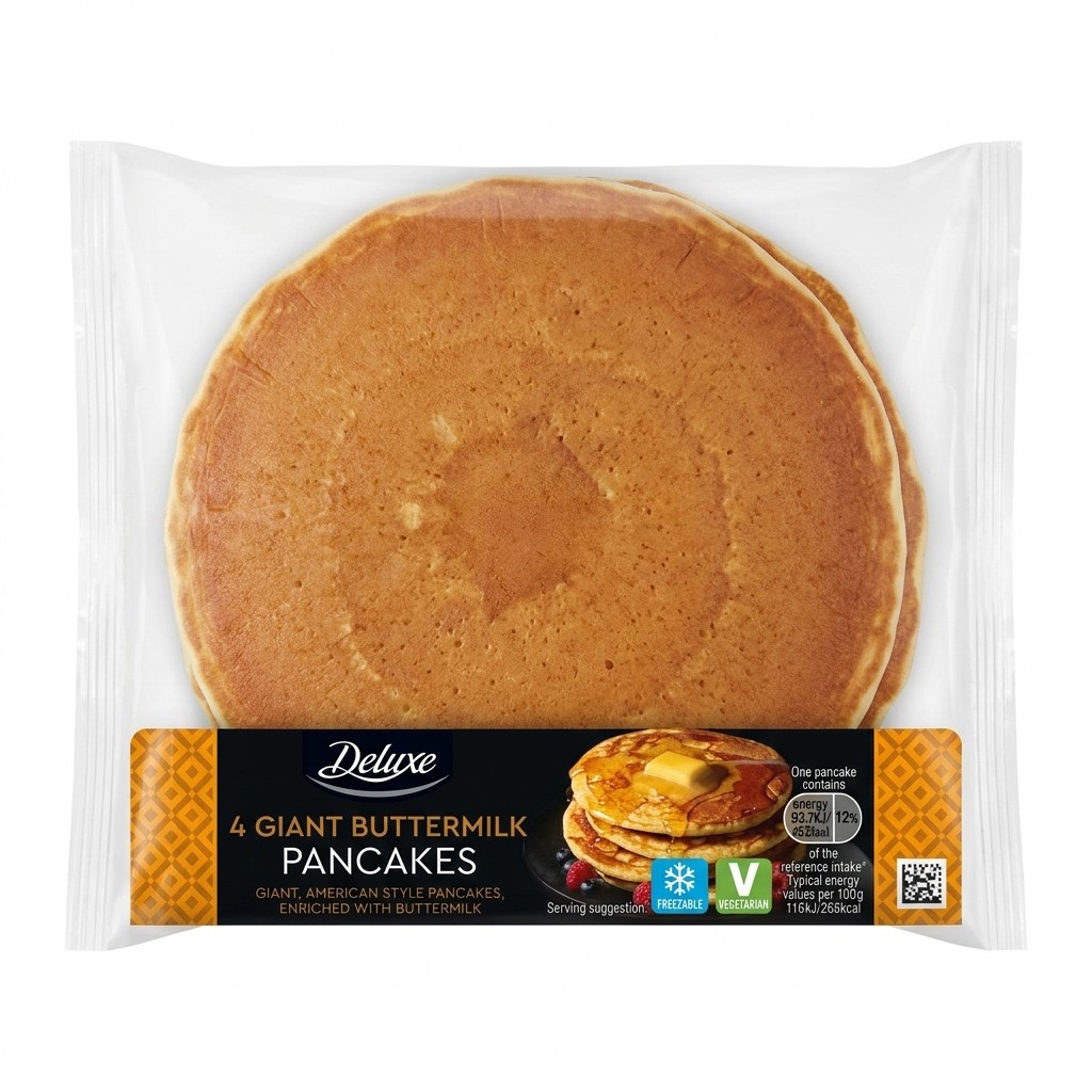 Deluxe Giant Buttermilk Pancakes 352g