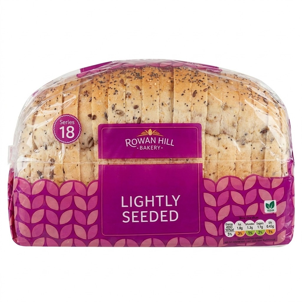 Rowan Hill Bakery Lightly Seeded Bread 800g