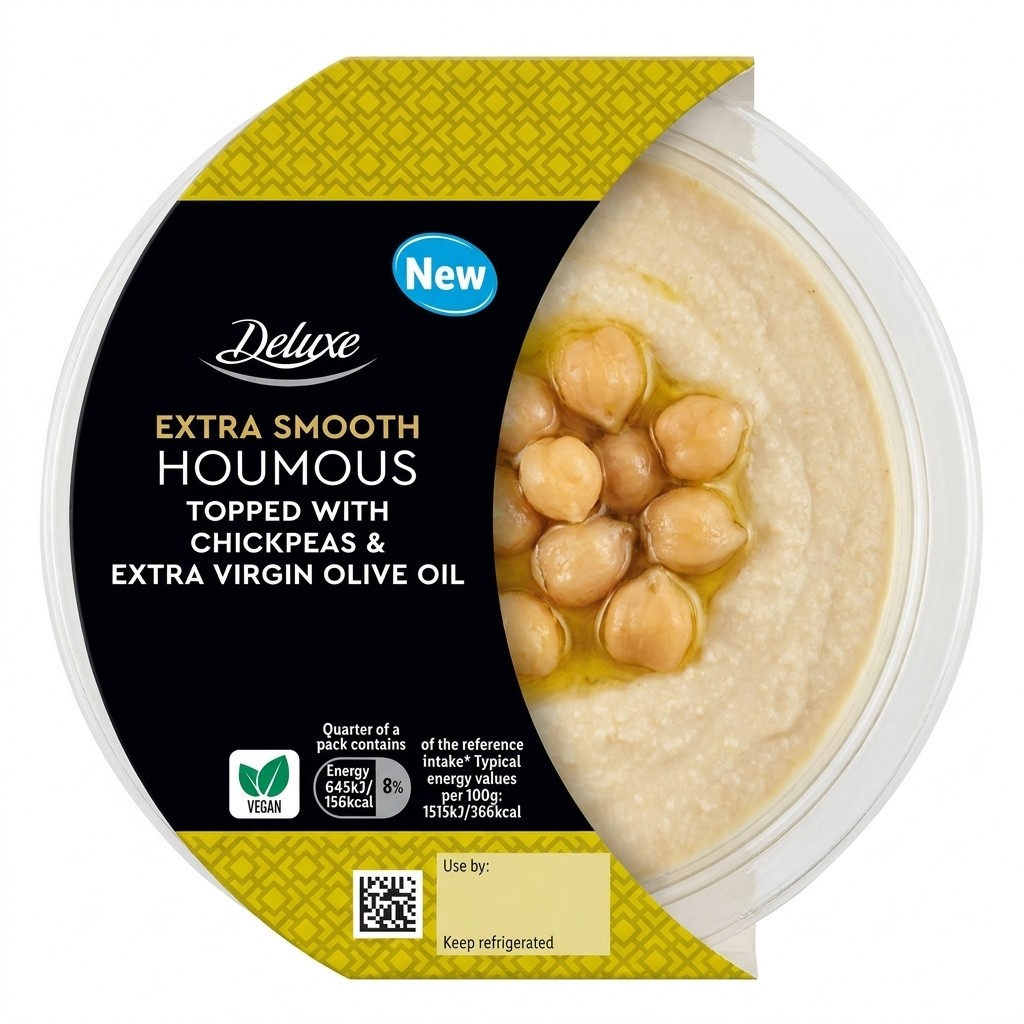 Deluxe Extra Smooth Houmous 170g