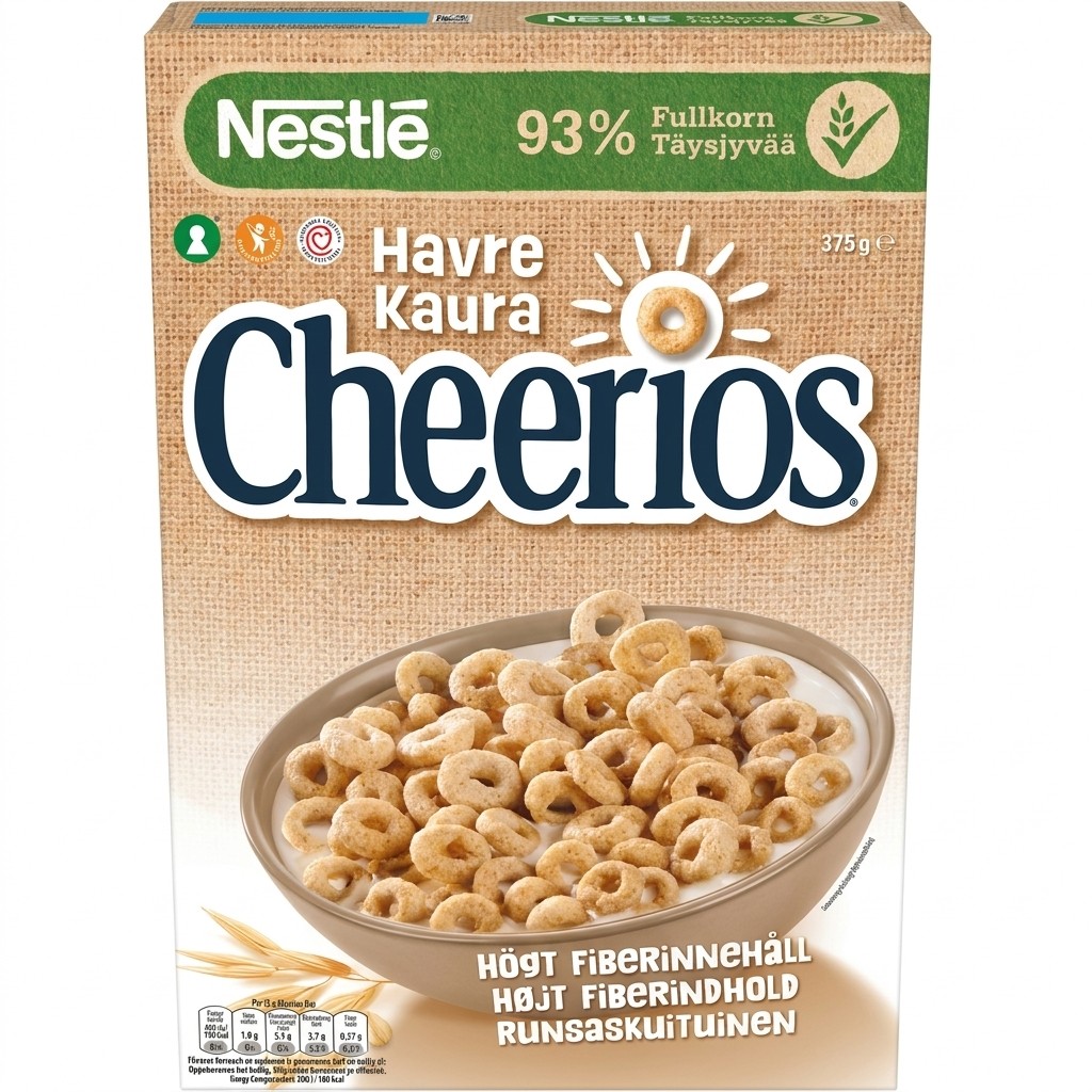 Havre Cheerios 375g Nestlé