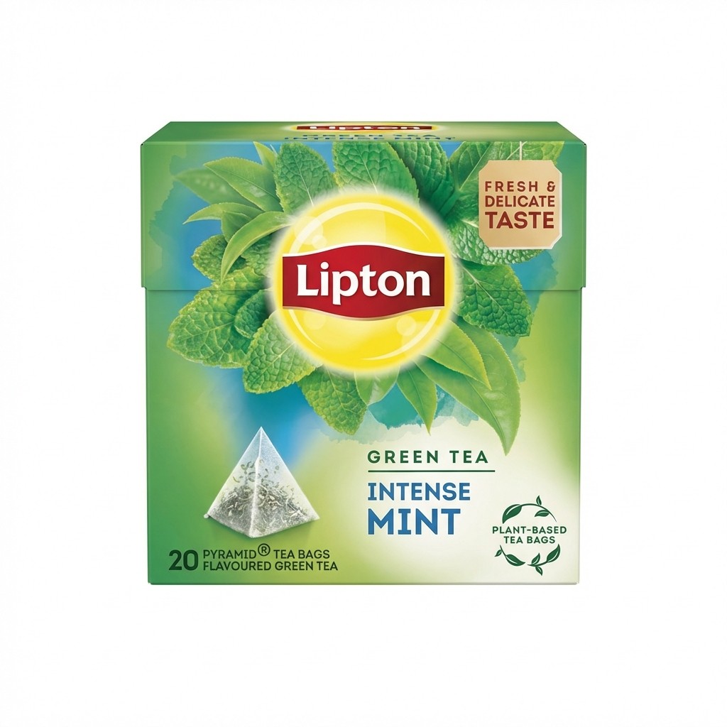 Green Tea Intense Mint 32g Lipton