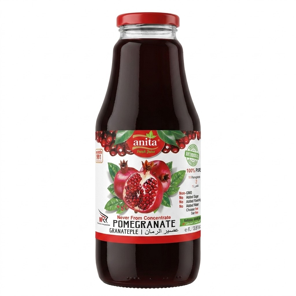 Granateplejuice 1l Anita