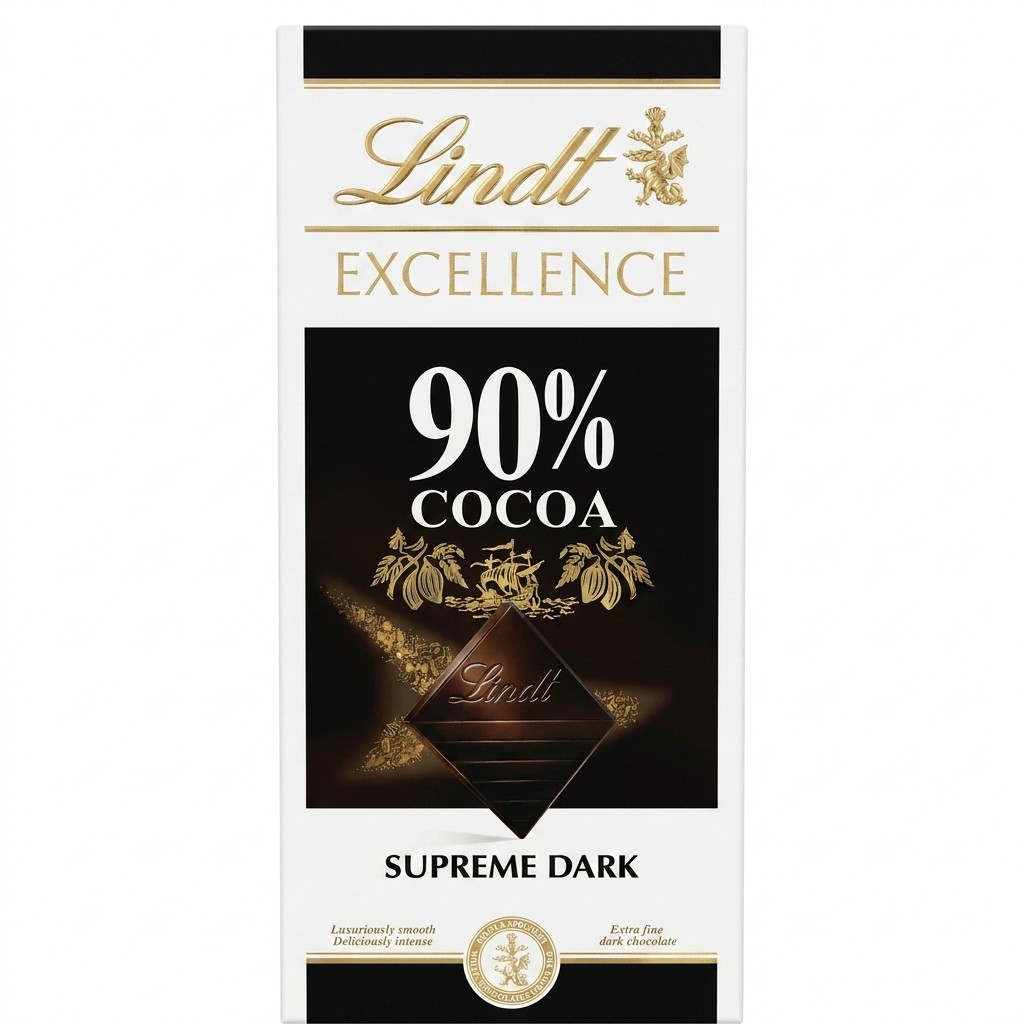 Lindt Excellence 90% Cocoa 100g