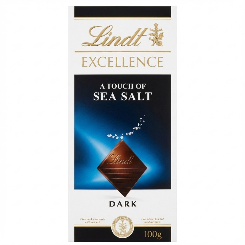 Excellence A Touch of Sea Salt 100g Lindt