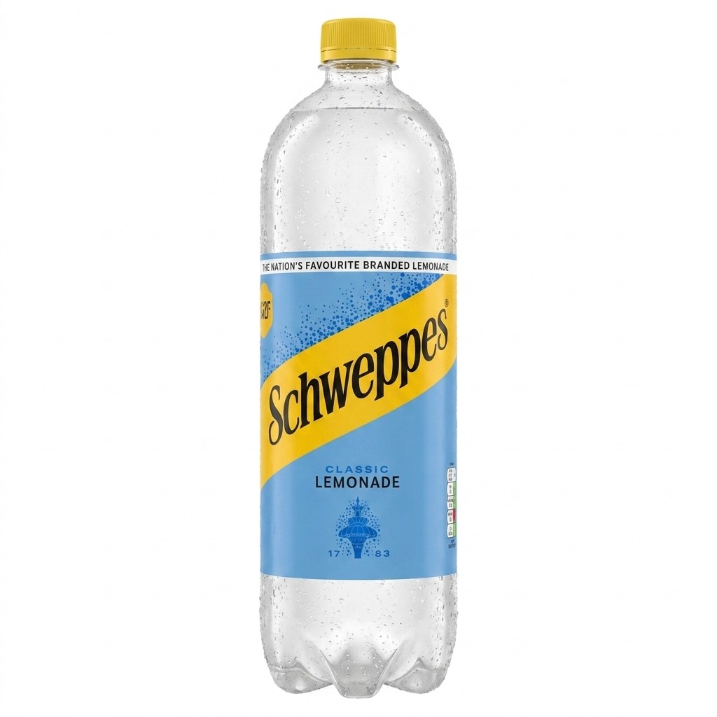Schweppes Classic Lemonade 2L