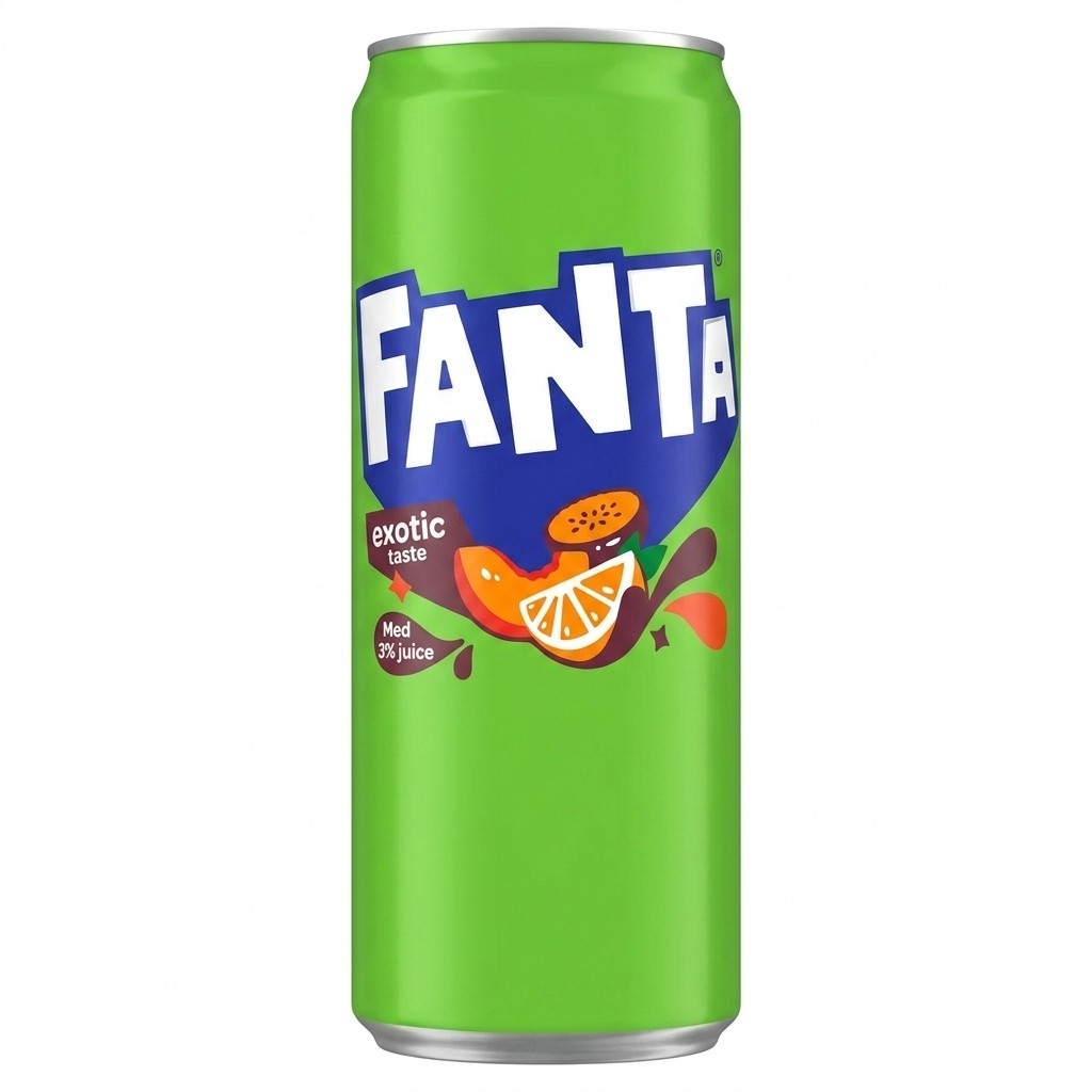 Fanta Exotic 330ml