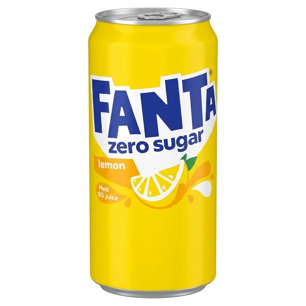 Fanta Lemon Zero Sugar 330ml