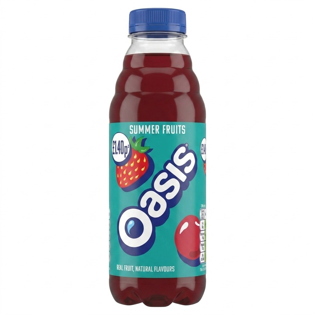 Oasis Summer Fruits 500ml
