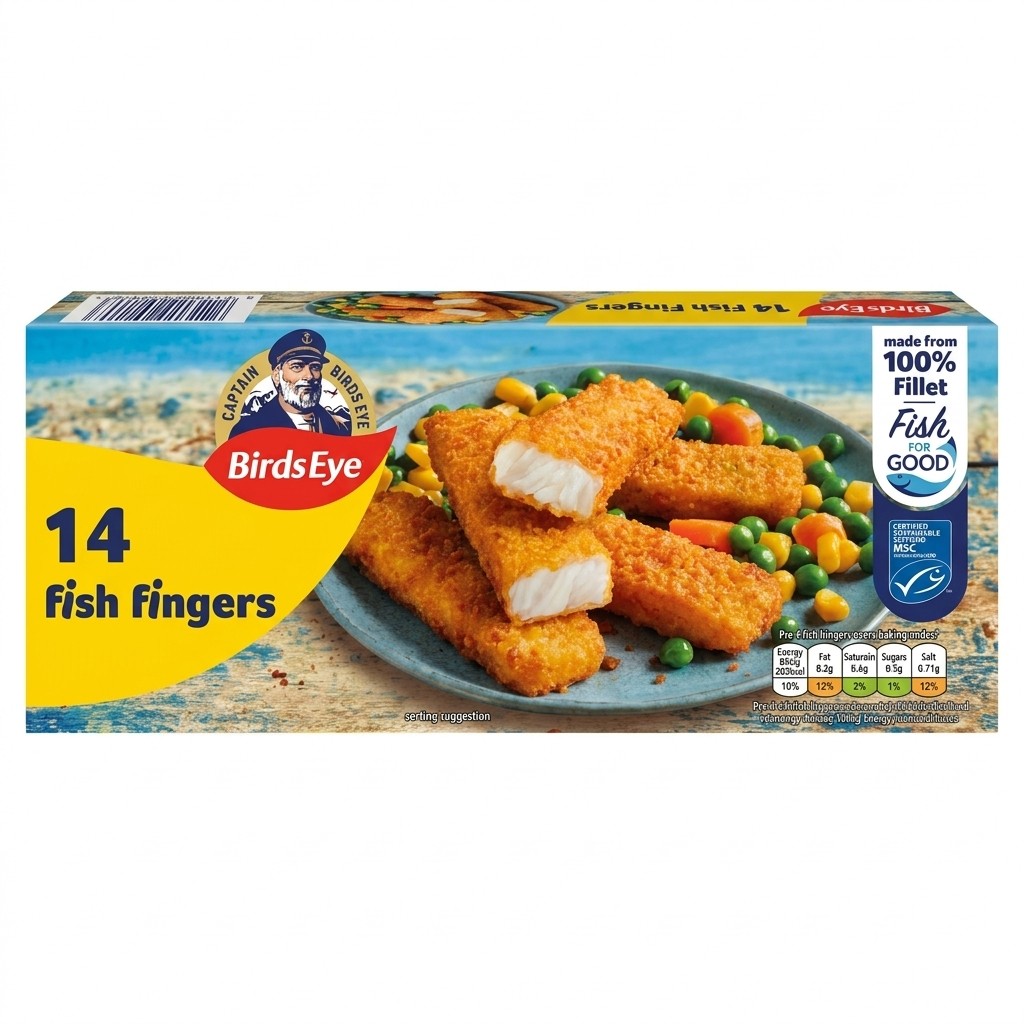 Birds Eye Fish Fingers 350g