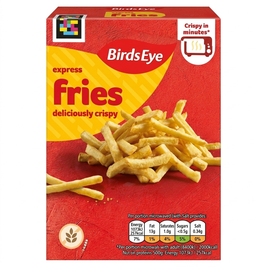 Birds Eye Express Fries 200g