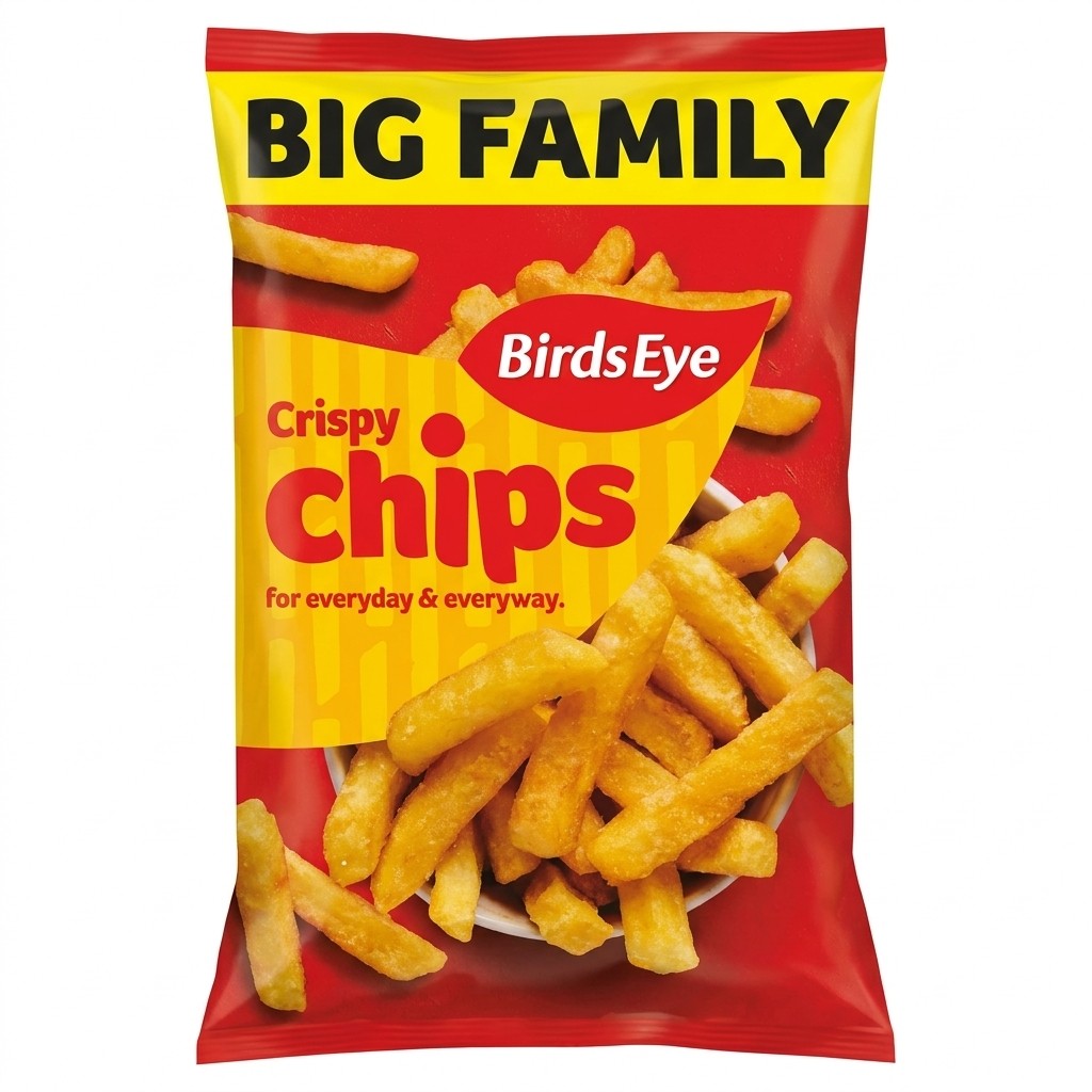 Birds Eye Crispy Chips 1.45kg