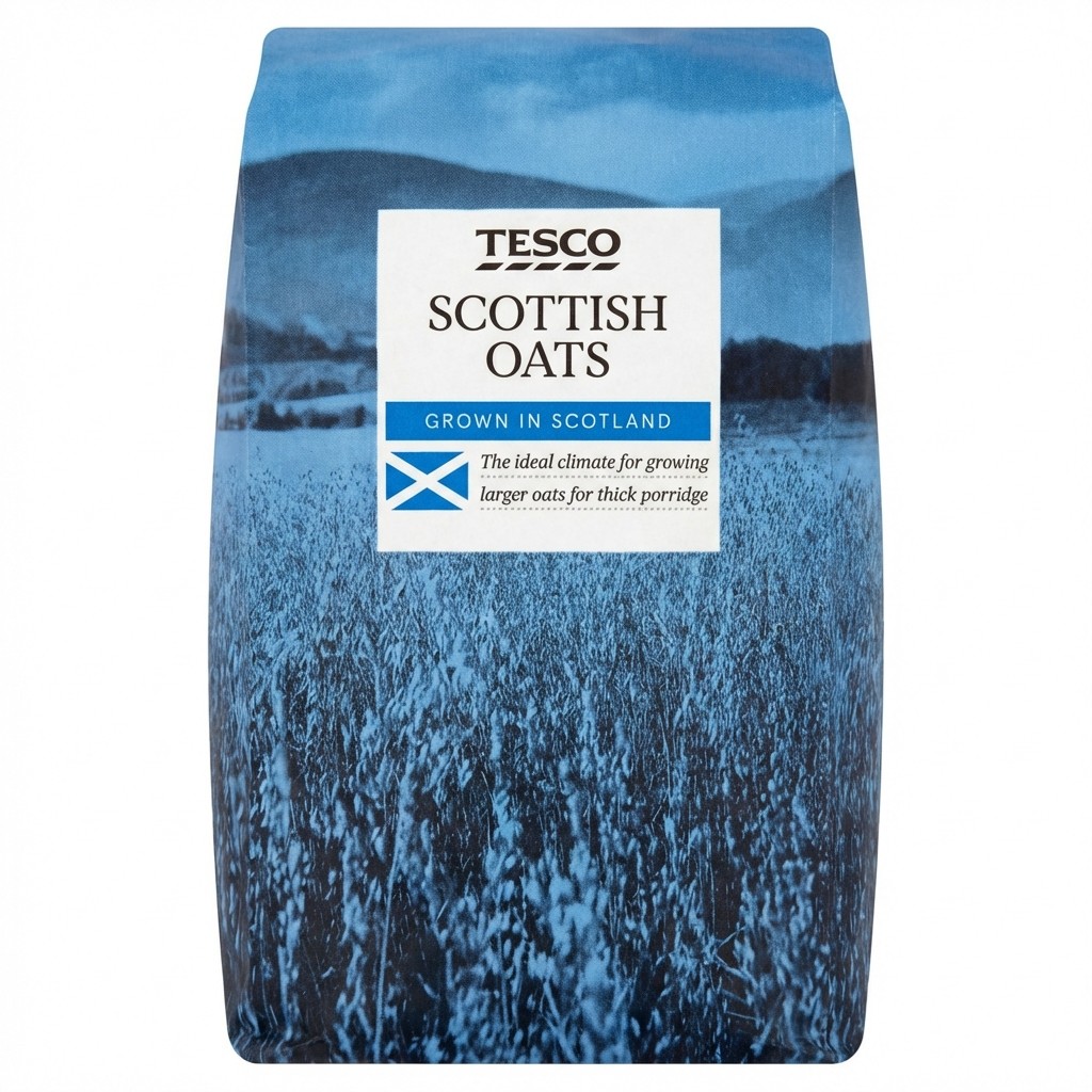 Tesco Scottish Oats 1kg