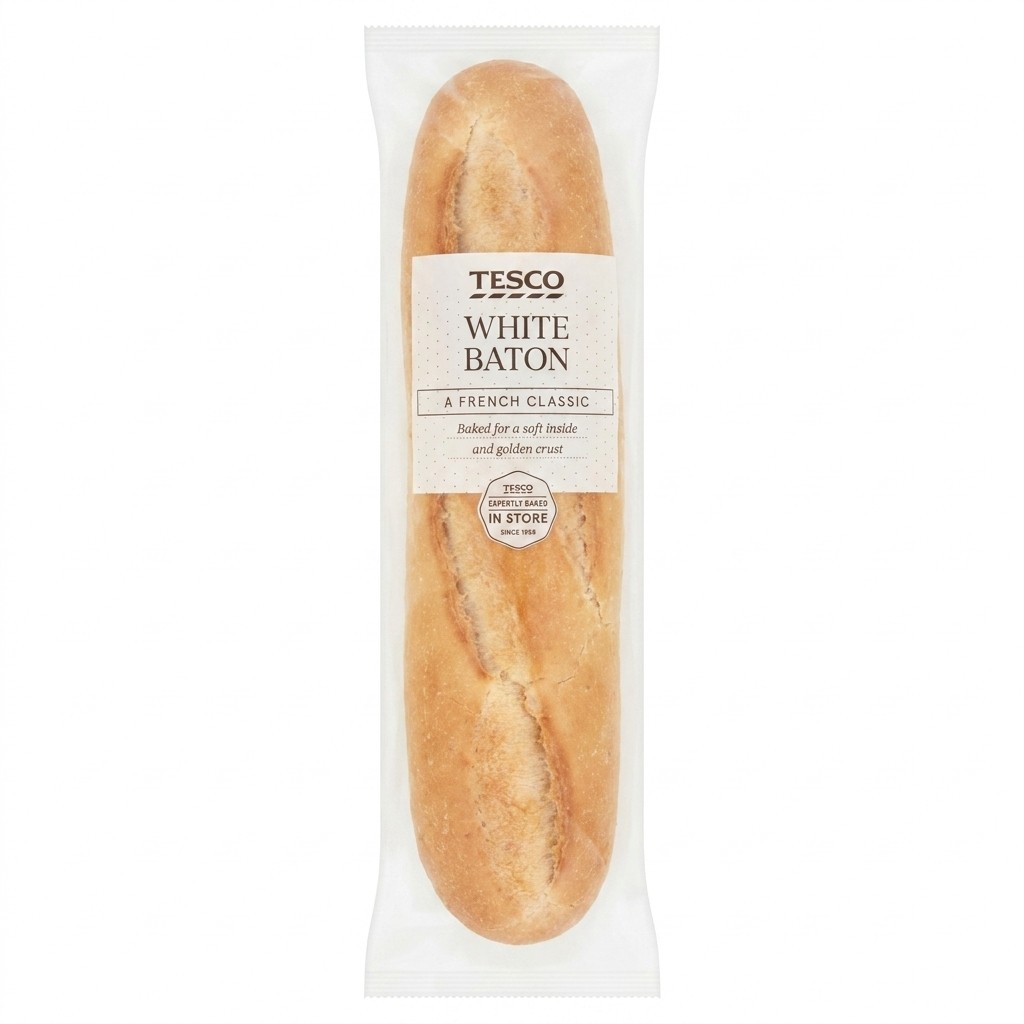 Tesco White Baton 200g