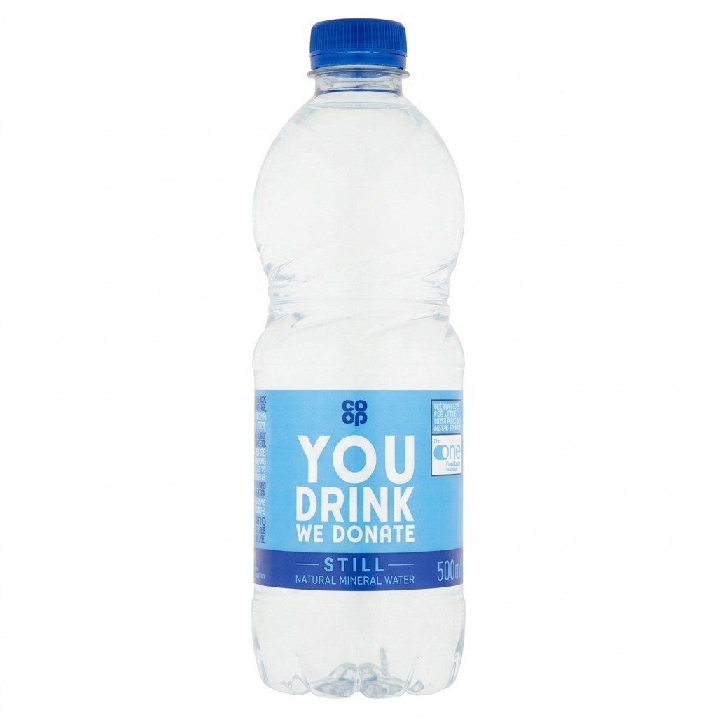 Co-op Still Natural Mineral Water 500ml