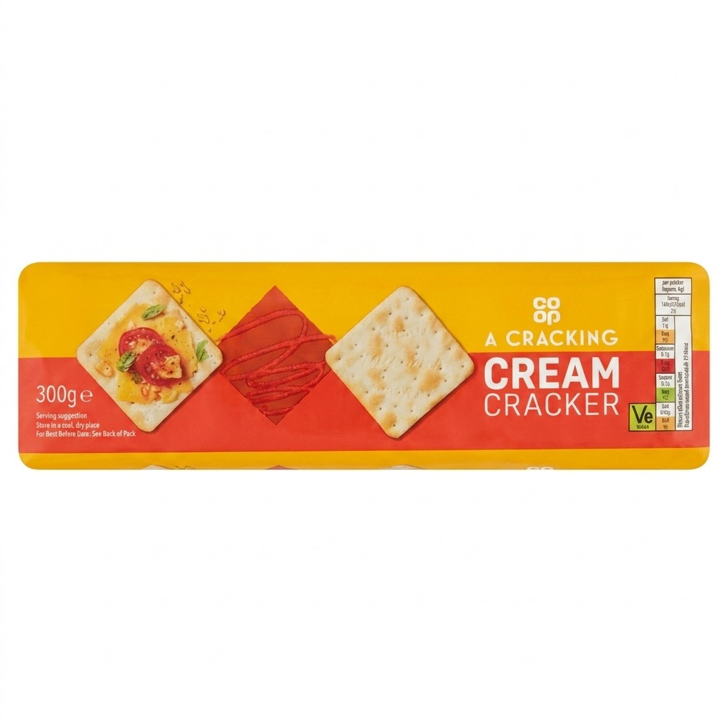 Co-op Cream Crackers 300g