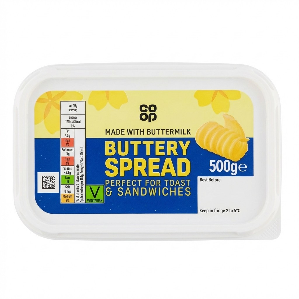 Co-op Buttery Spread 500g