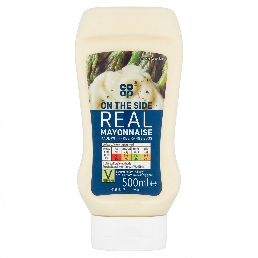 Co-op Real Mayonnaise 500ml