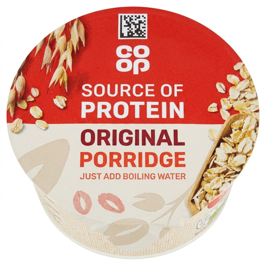 Co-op Original Porridge 55g