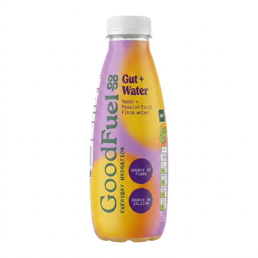 Good & Go Gut + Water Mango + Passion Fruit 500ml