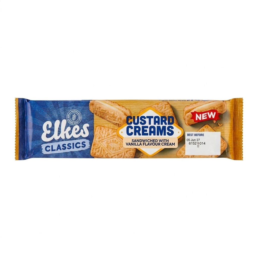 Elkes Classics Custard Creams 150g