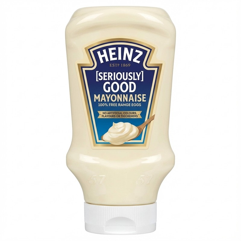 Seriously Good Mayonnaise 395g Heinz