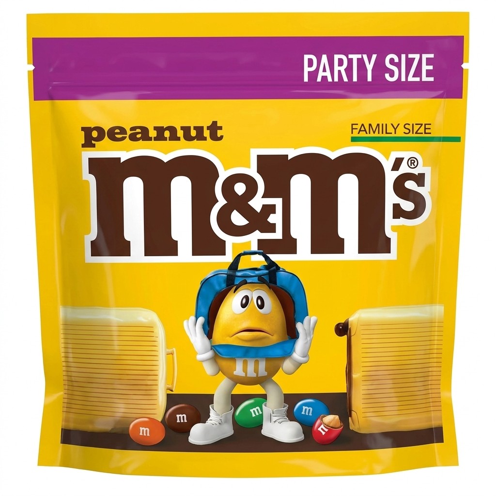 Peanut M&M's 330g