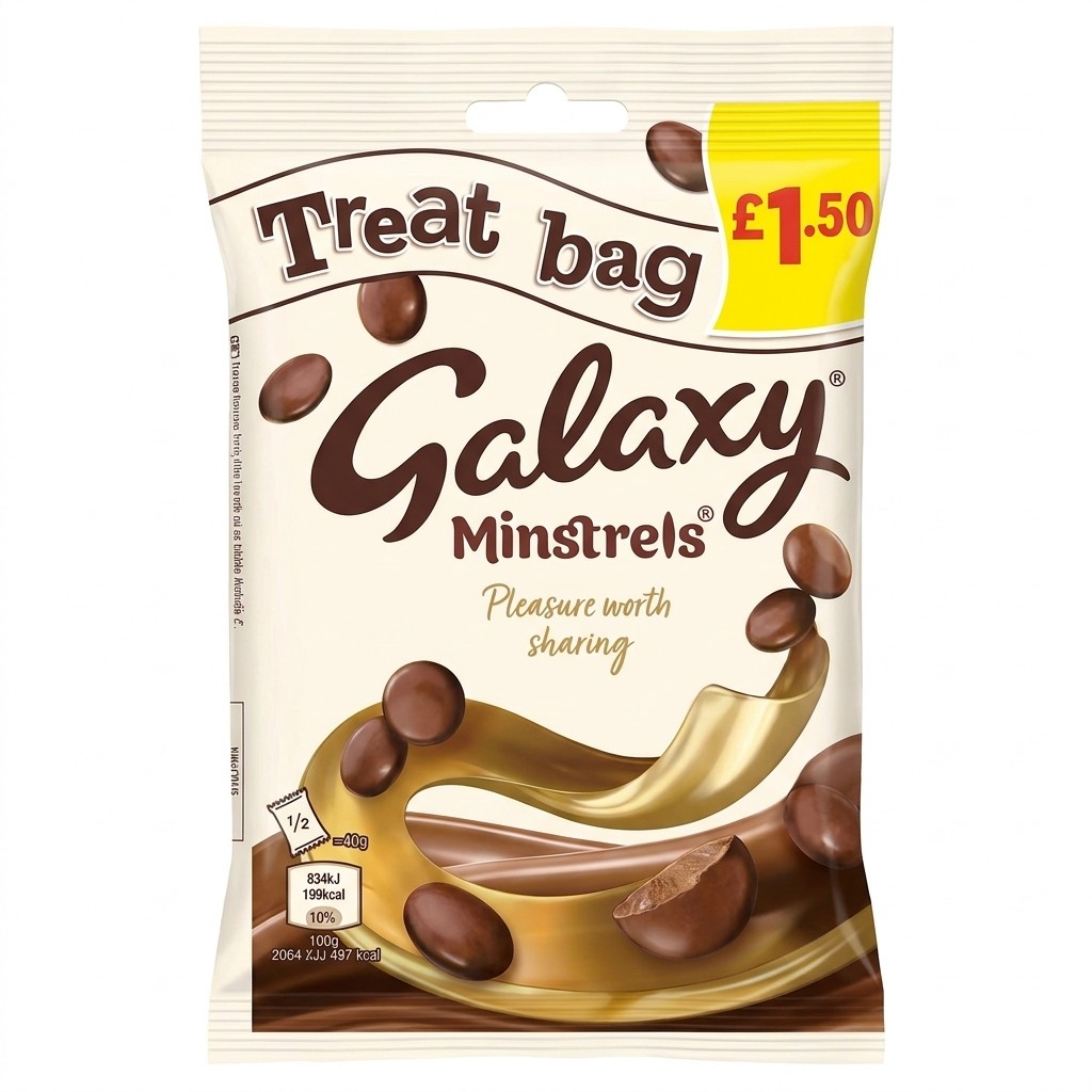 Galaxy Minstrels Treat Bag 80g