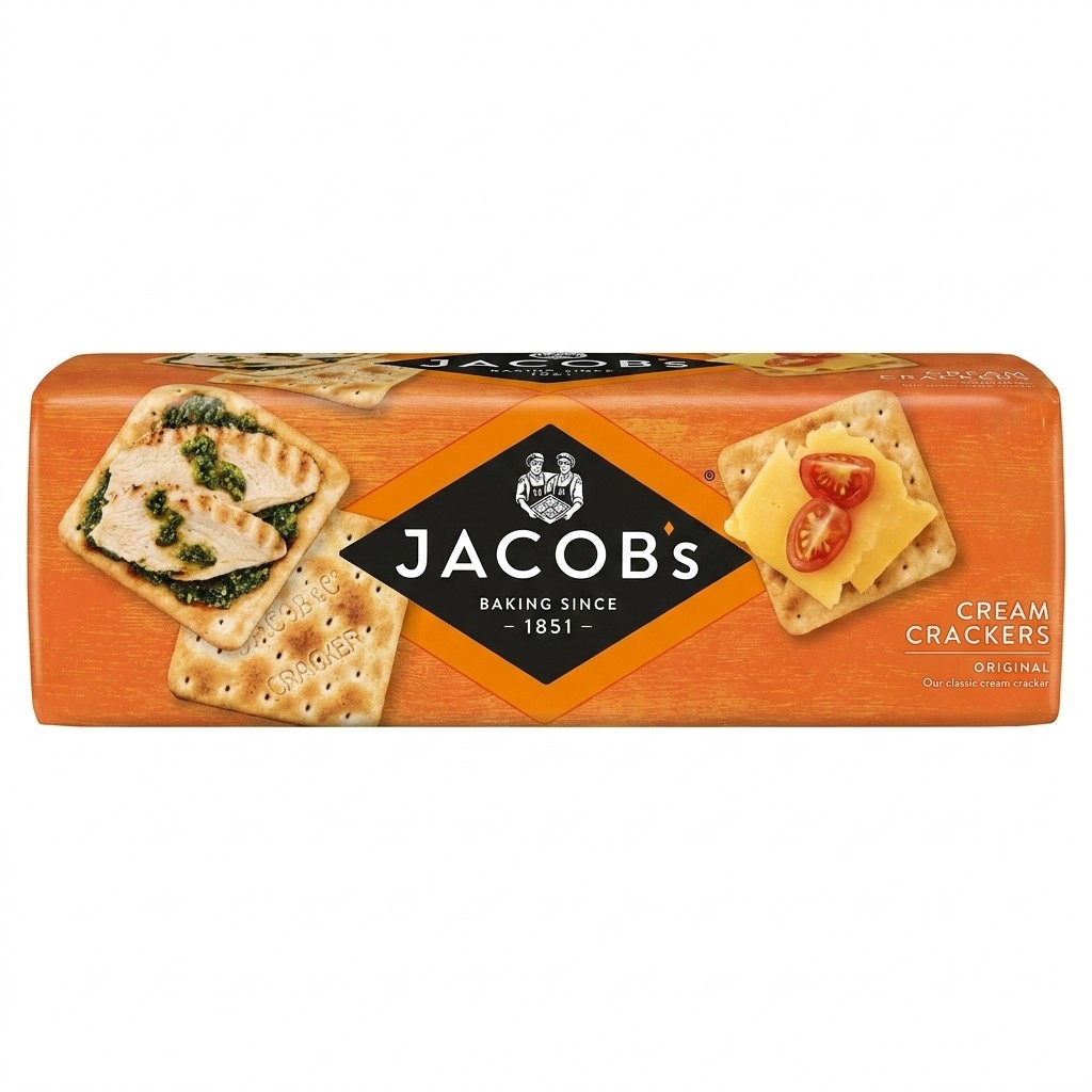 Jacob's Cream Crackers 300g