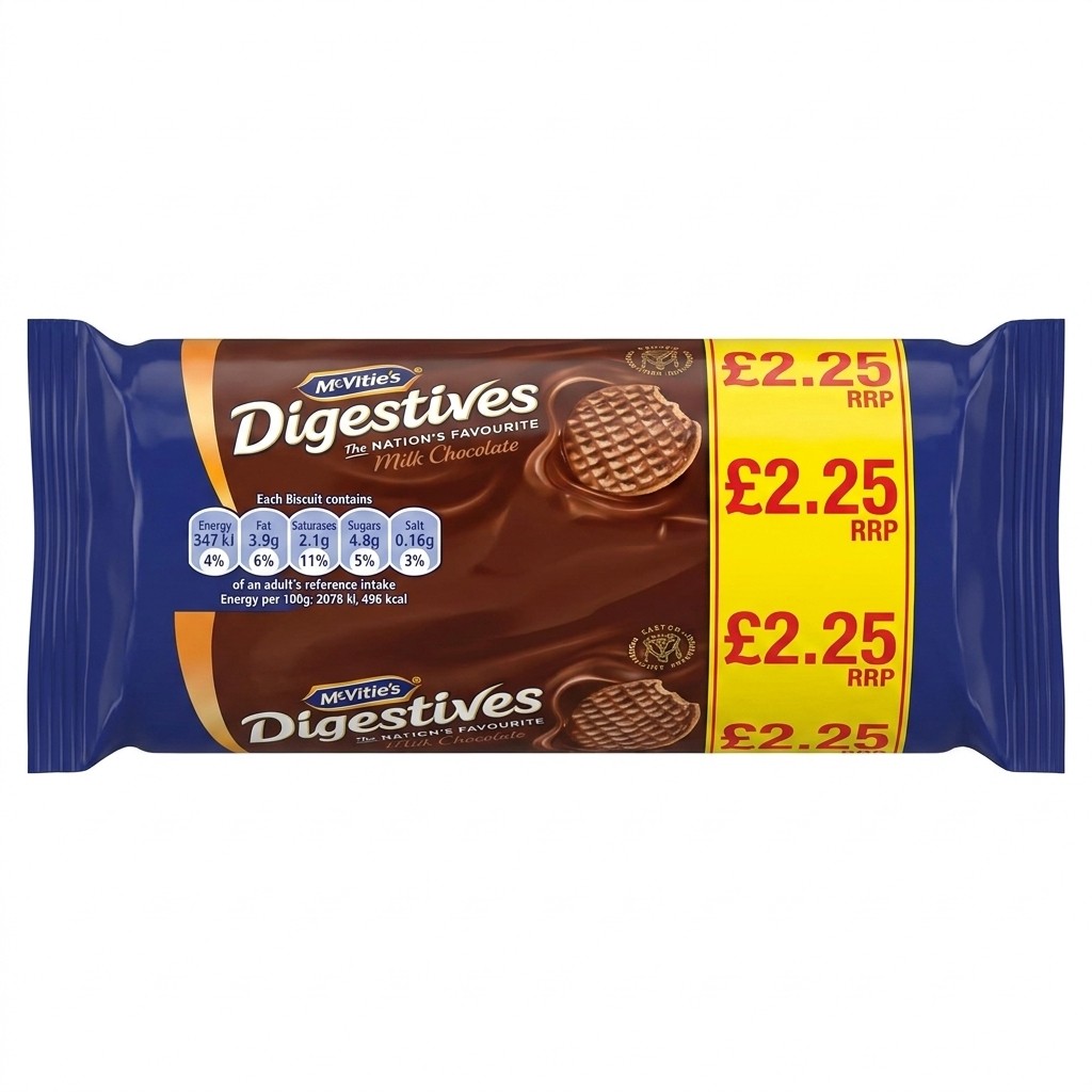 McVitie's Digestives Milk Chocolate 266g