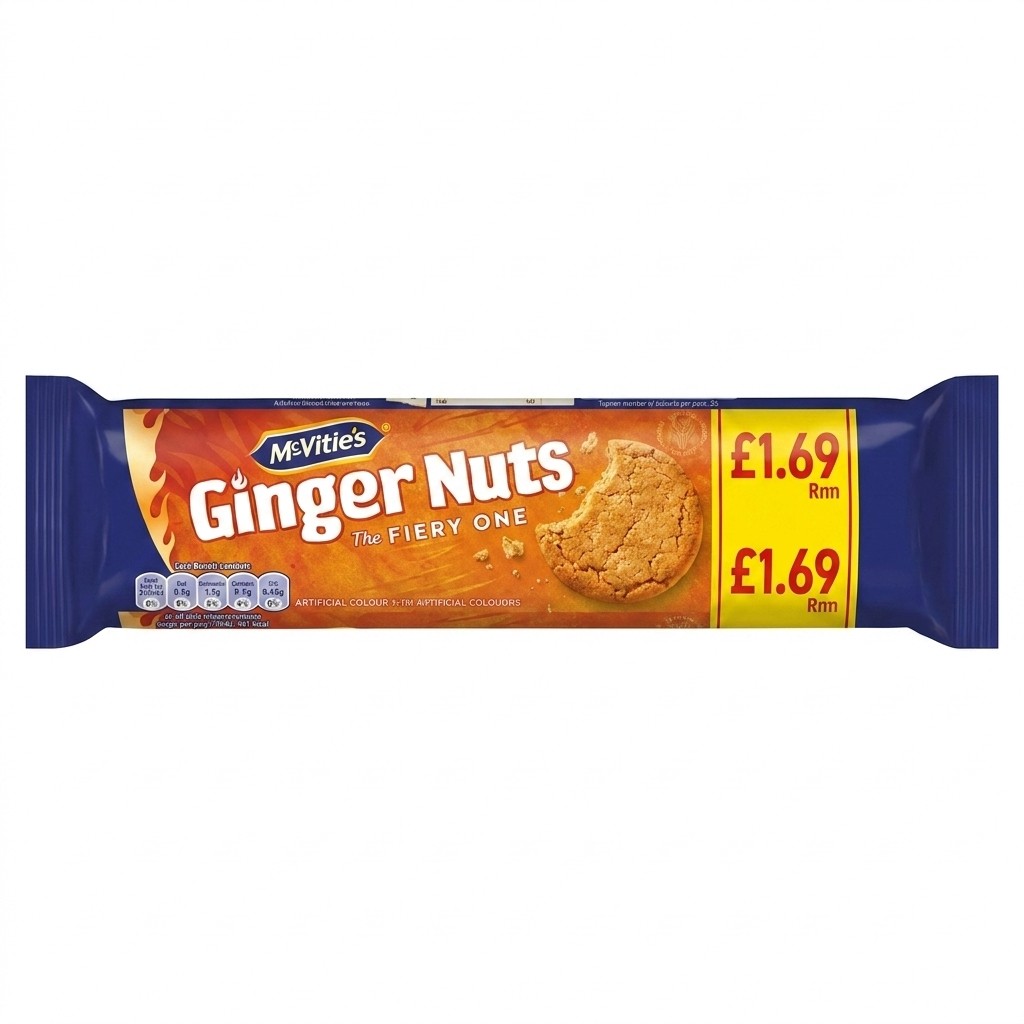 McVitie's Ginger Nuts 250g