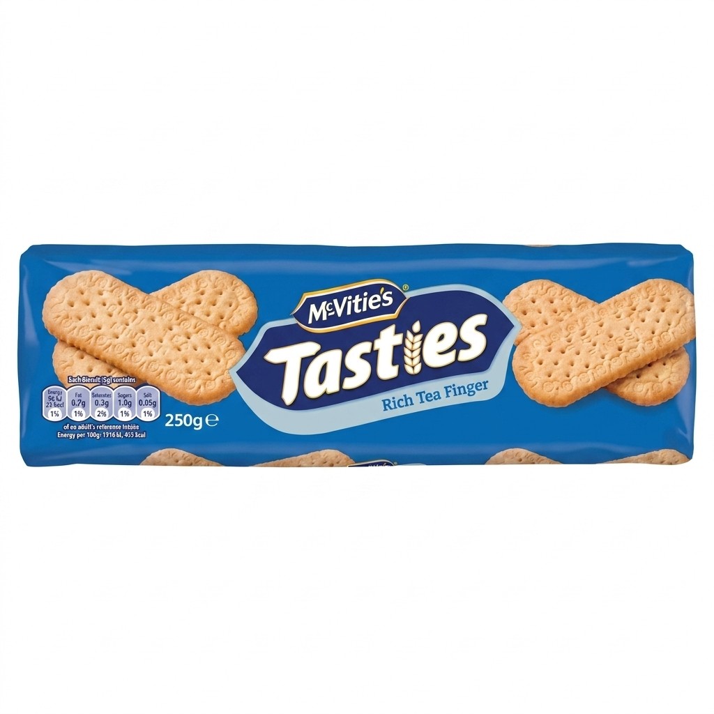 McVitie's Tasties Rich Tea Finger 250g