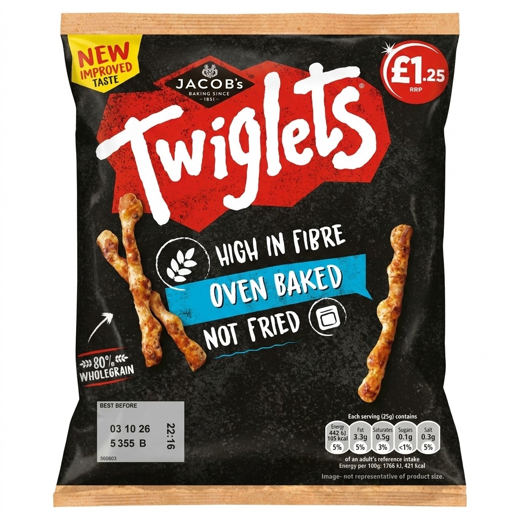Jacob's Twiglets 105g