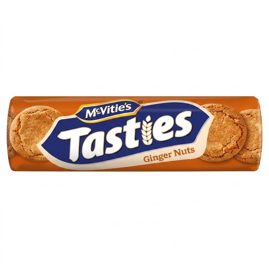 McVitie's Tasties Ginger Nuts