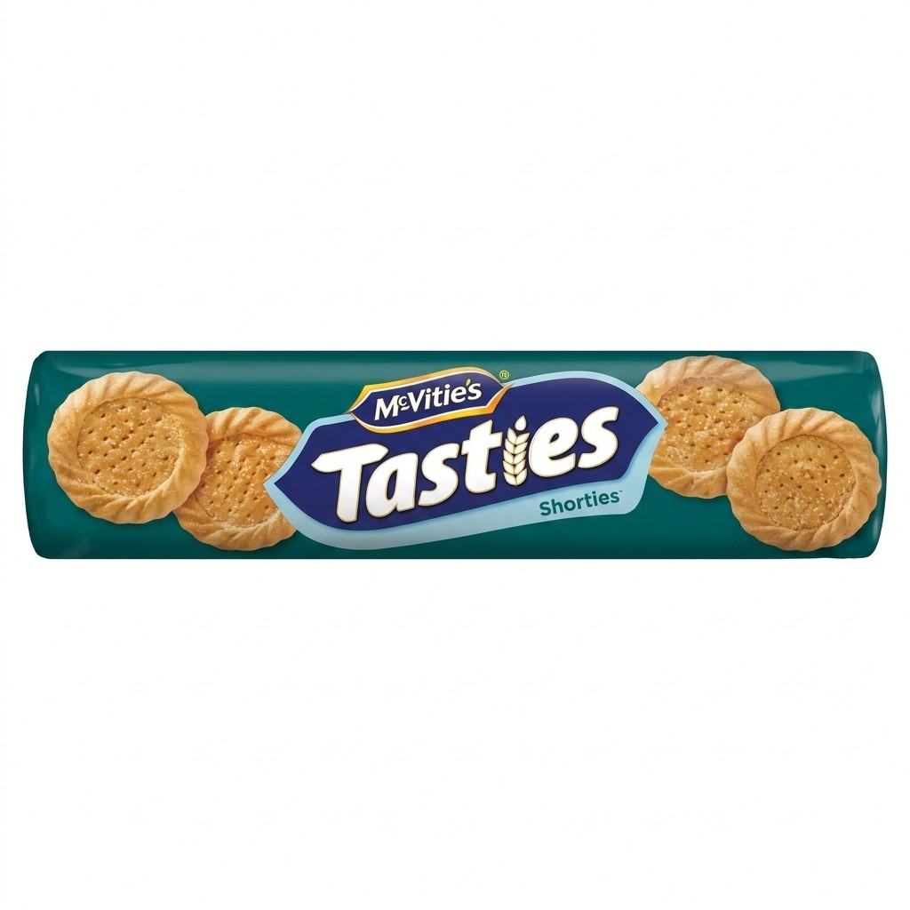 McVitie's Tasties Shorties Golden Shortcake Biscuits