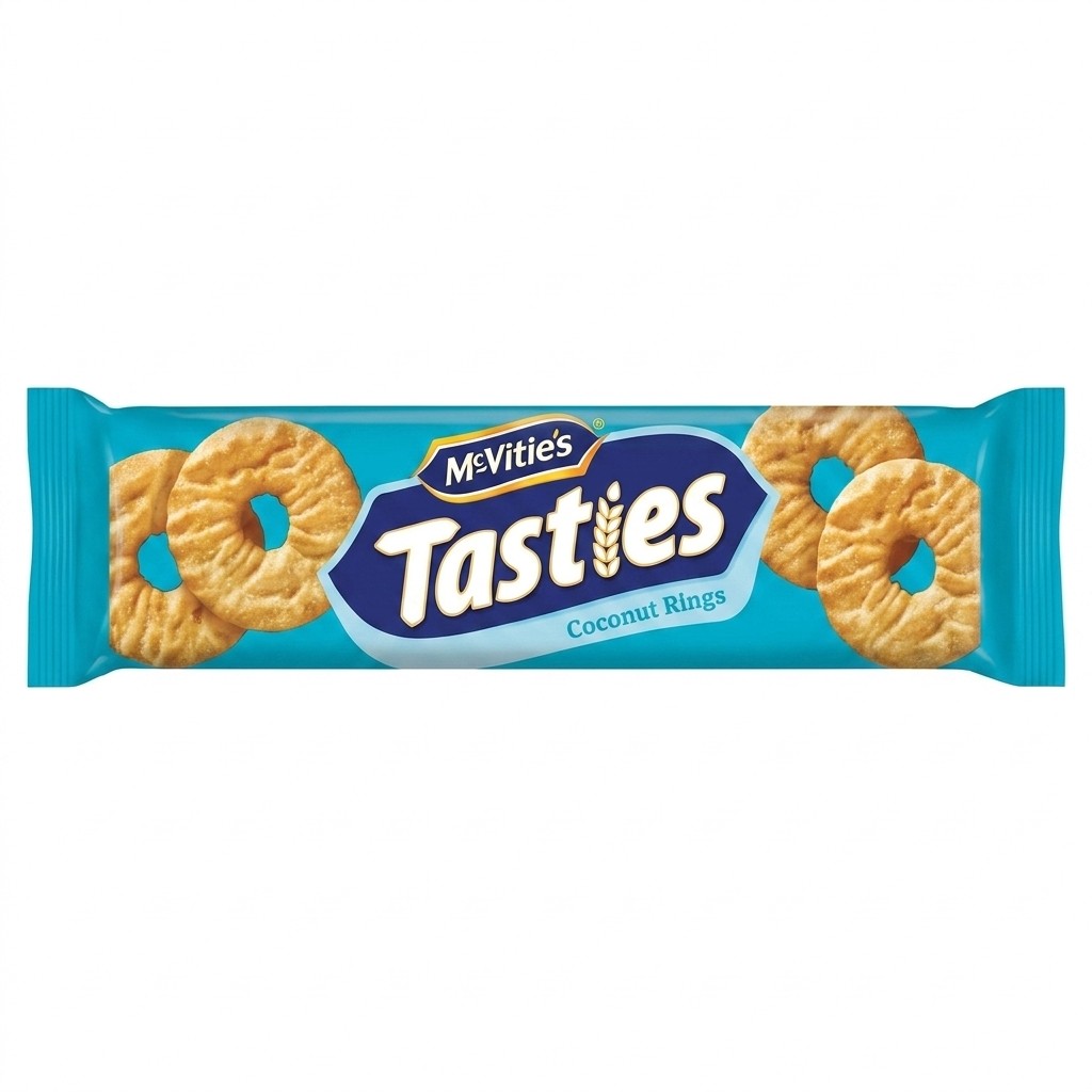 McVitie's Tasties Coconut Rings 300g