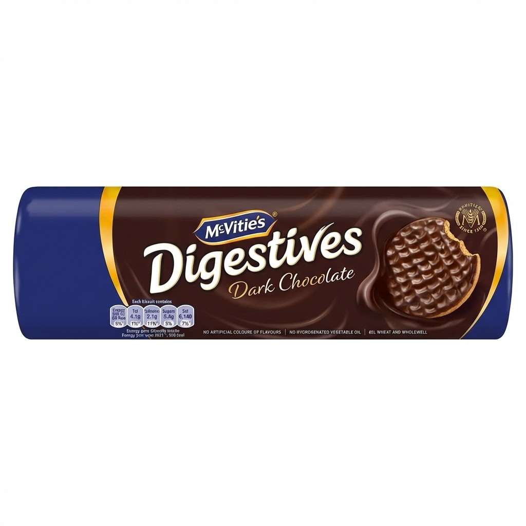 McVitie's Digestives Dark Chocolate 433g
