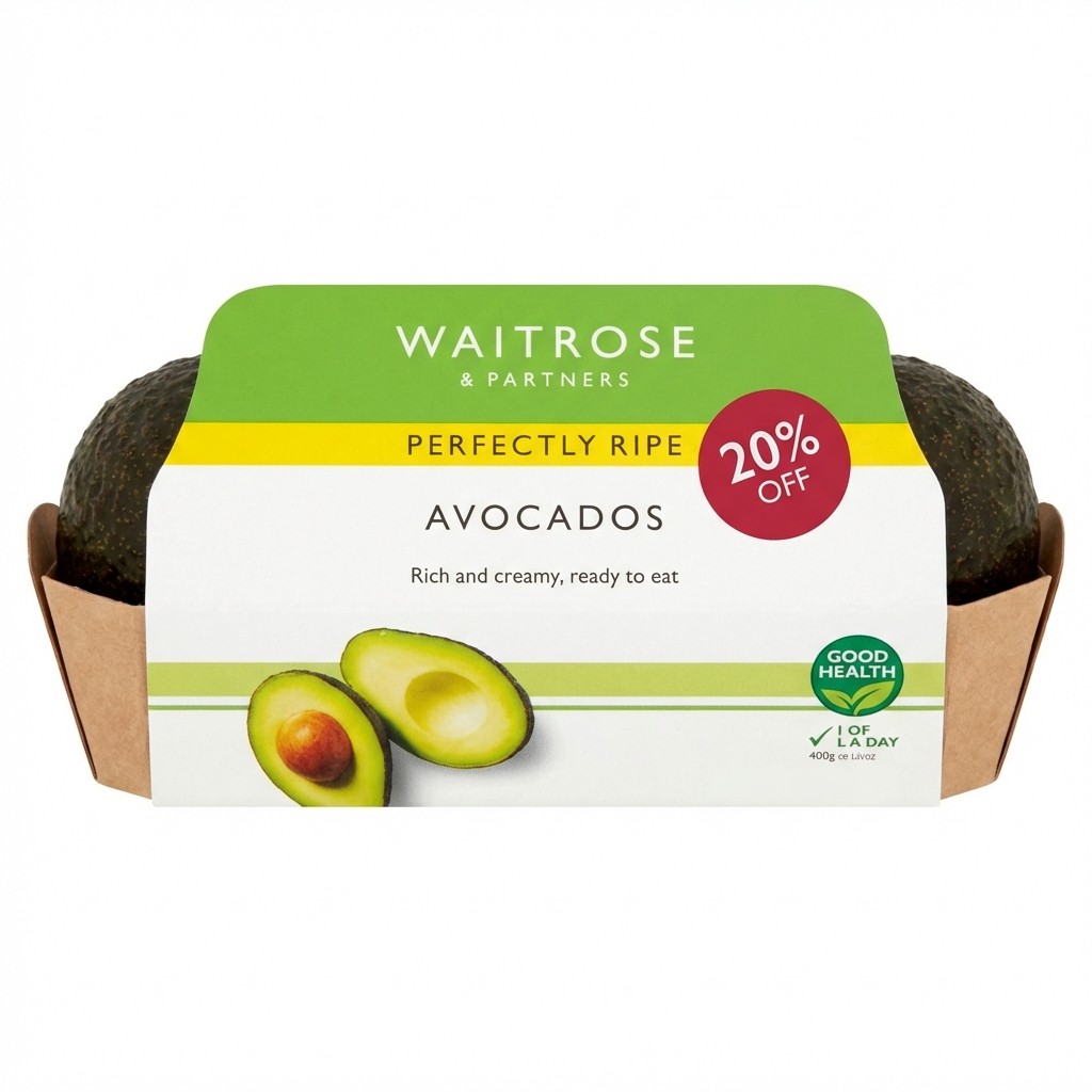 Waitrose Perfectly Ripe Avocados