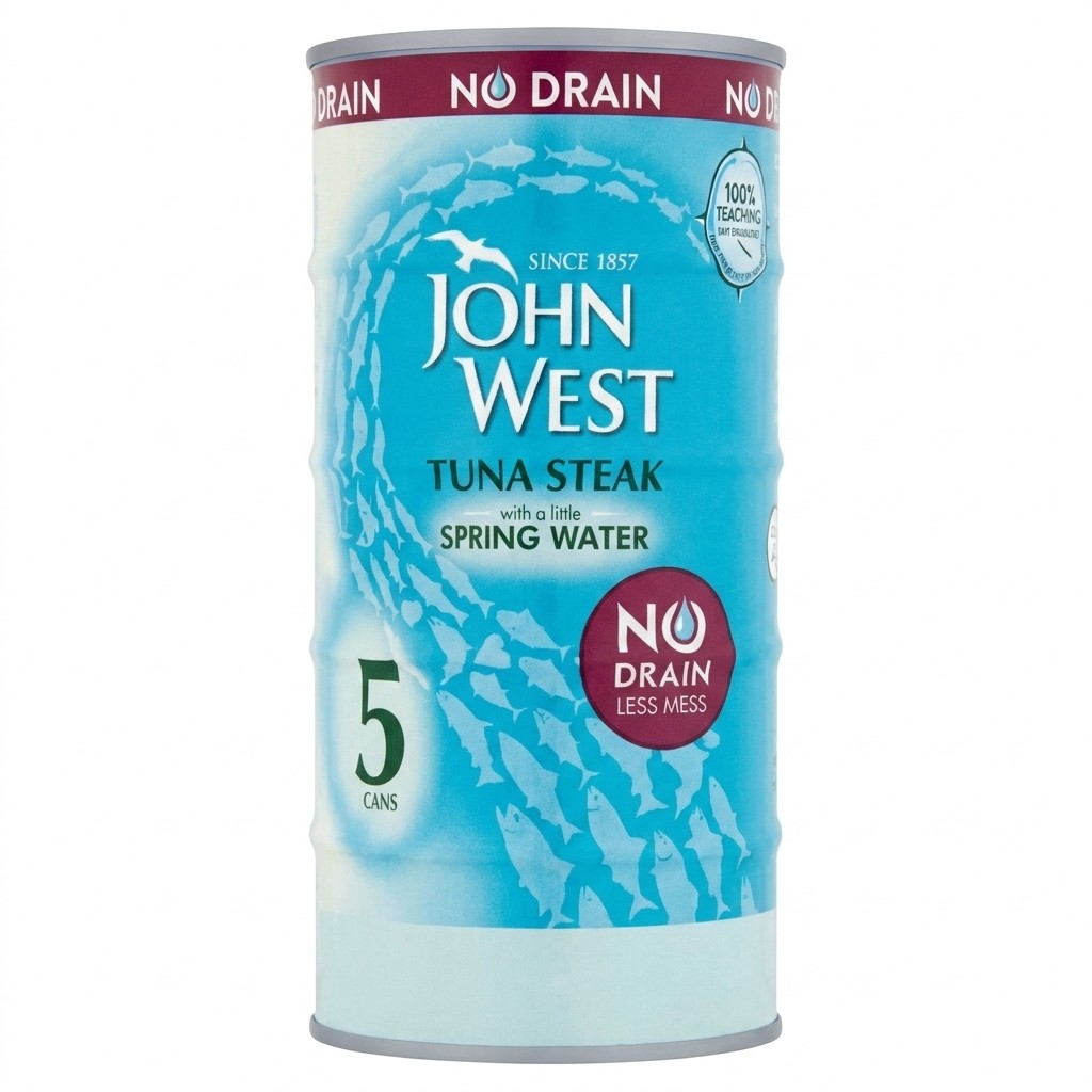 John West Tuna Steak 5x110g