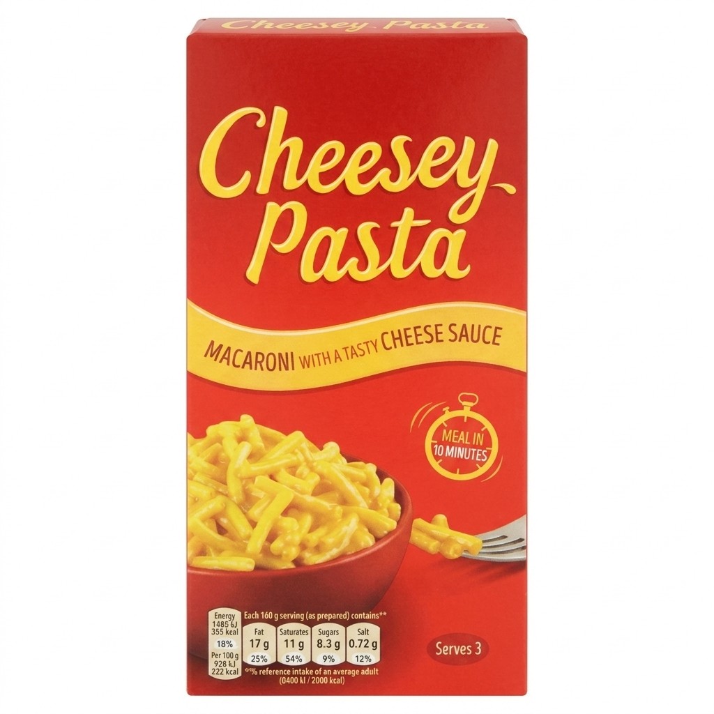 Cheesey Pasta Macaroni with Cheese Sauce 190g