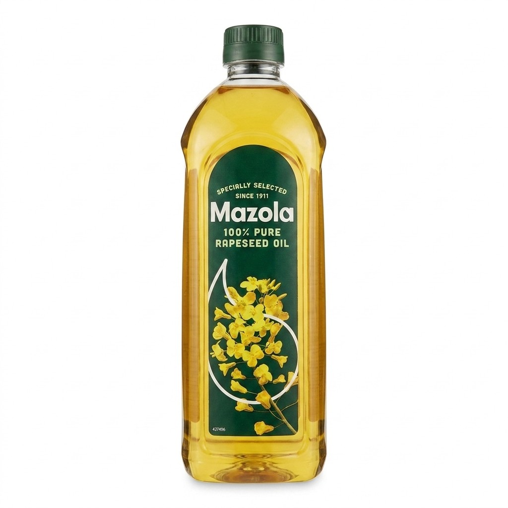 Mazola 100% Pure Rapeseed Oil 1l