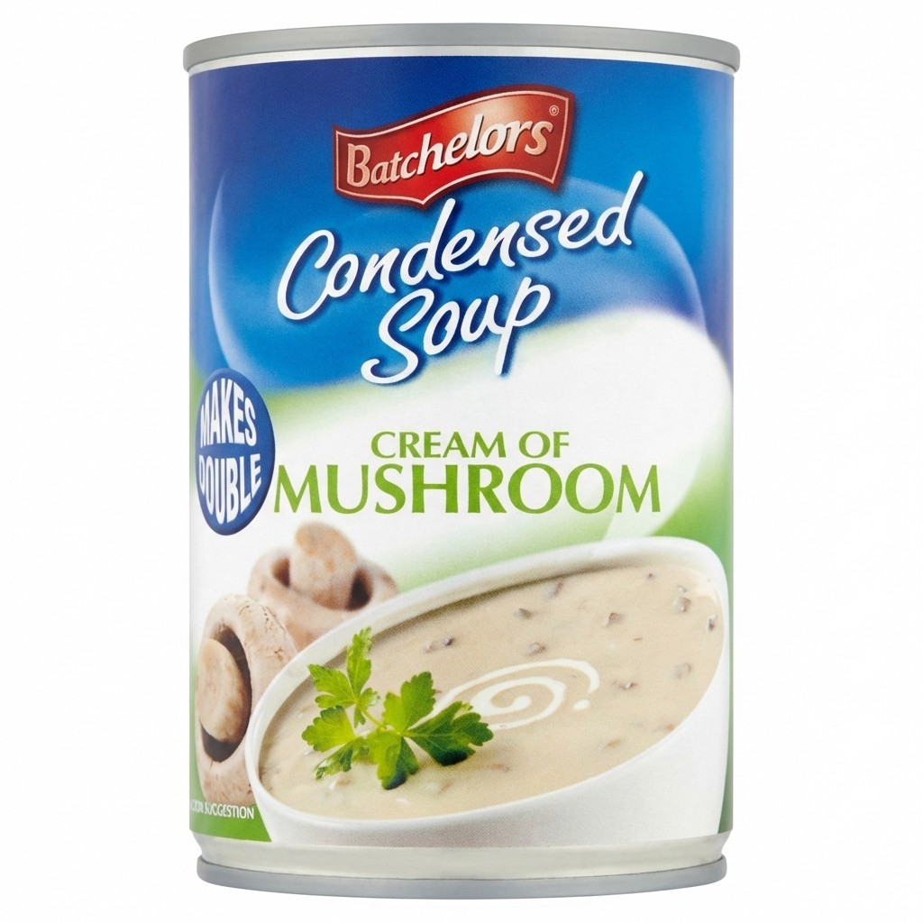 Batchelors Condensed Soup Cream of Mushroom 295g