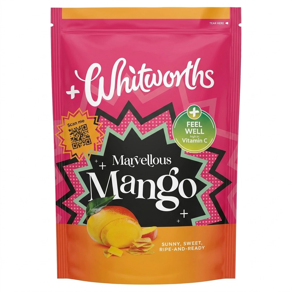 Whitworths Marvellous Mango 60g