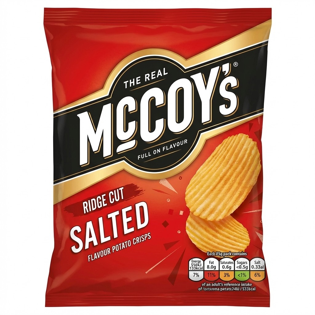 McCoy's Salted Crisps 25g
