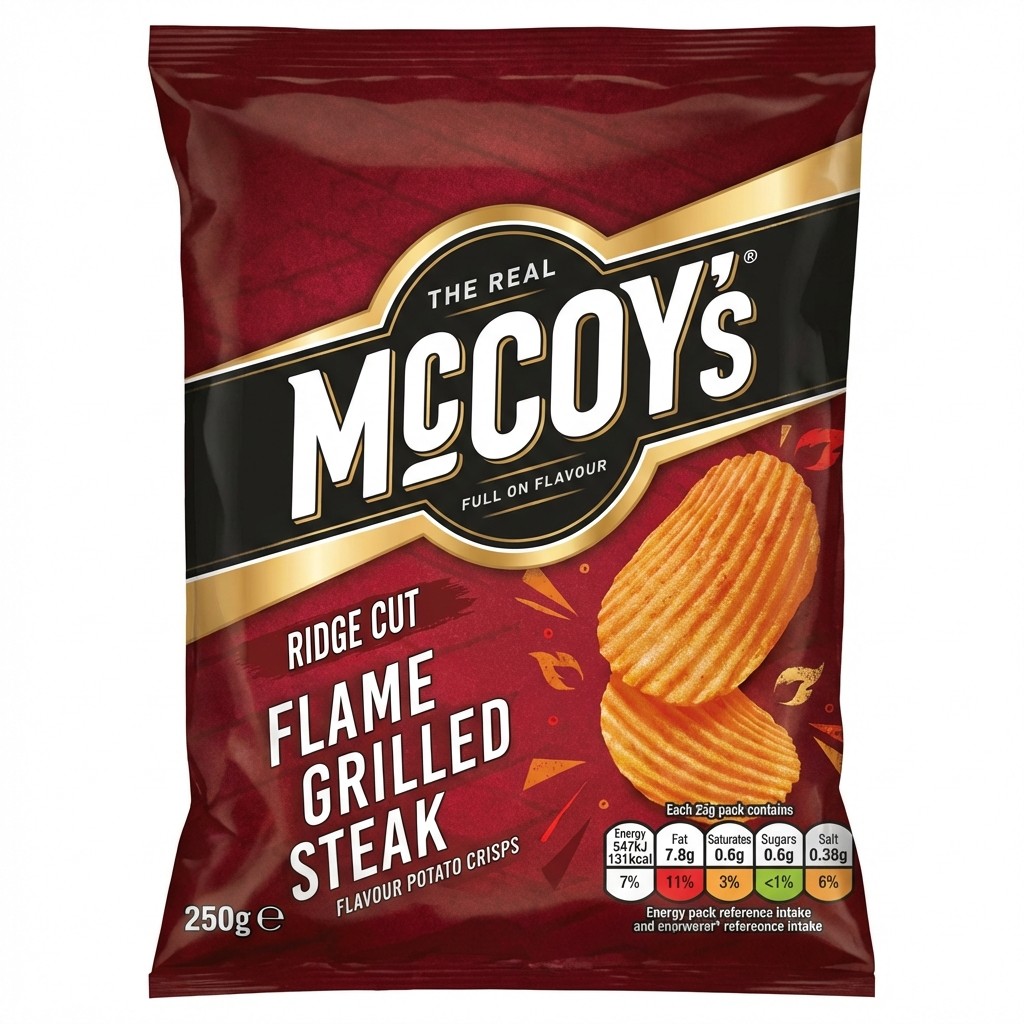 McCoy's Ridge Cut Flame Grilled Steak 25g
