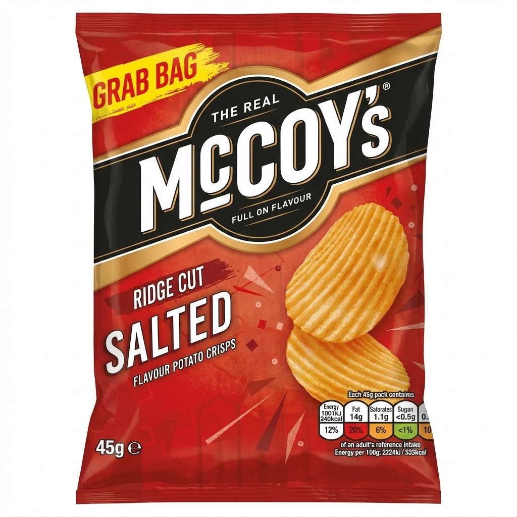 McCoy's Salted Crisps 45g