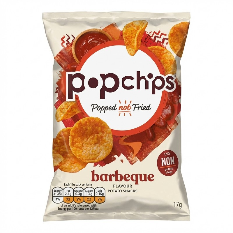Popchips Barbeque Flavour 17g