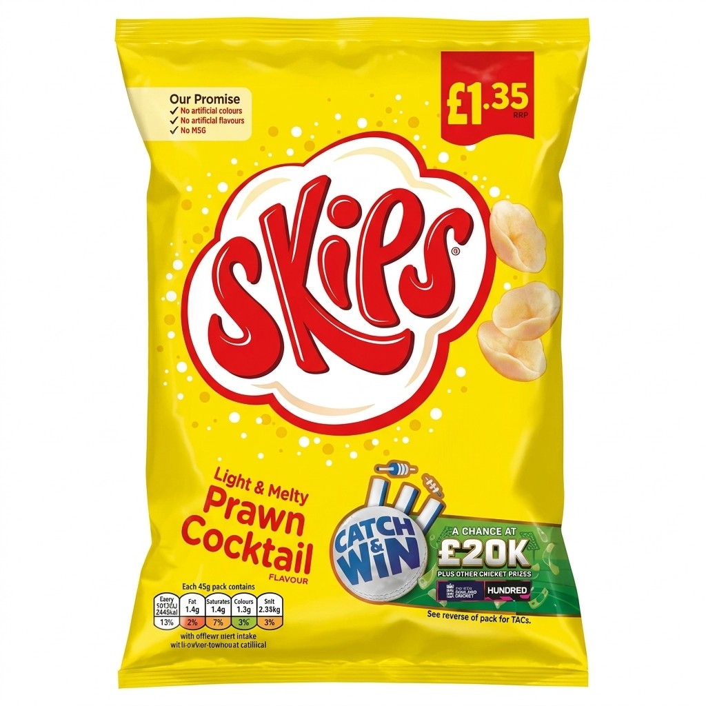 Skips Prawn Cocktail 45g