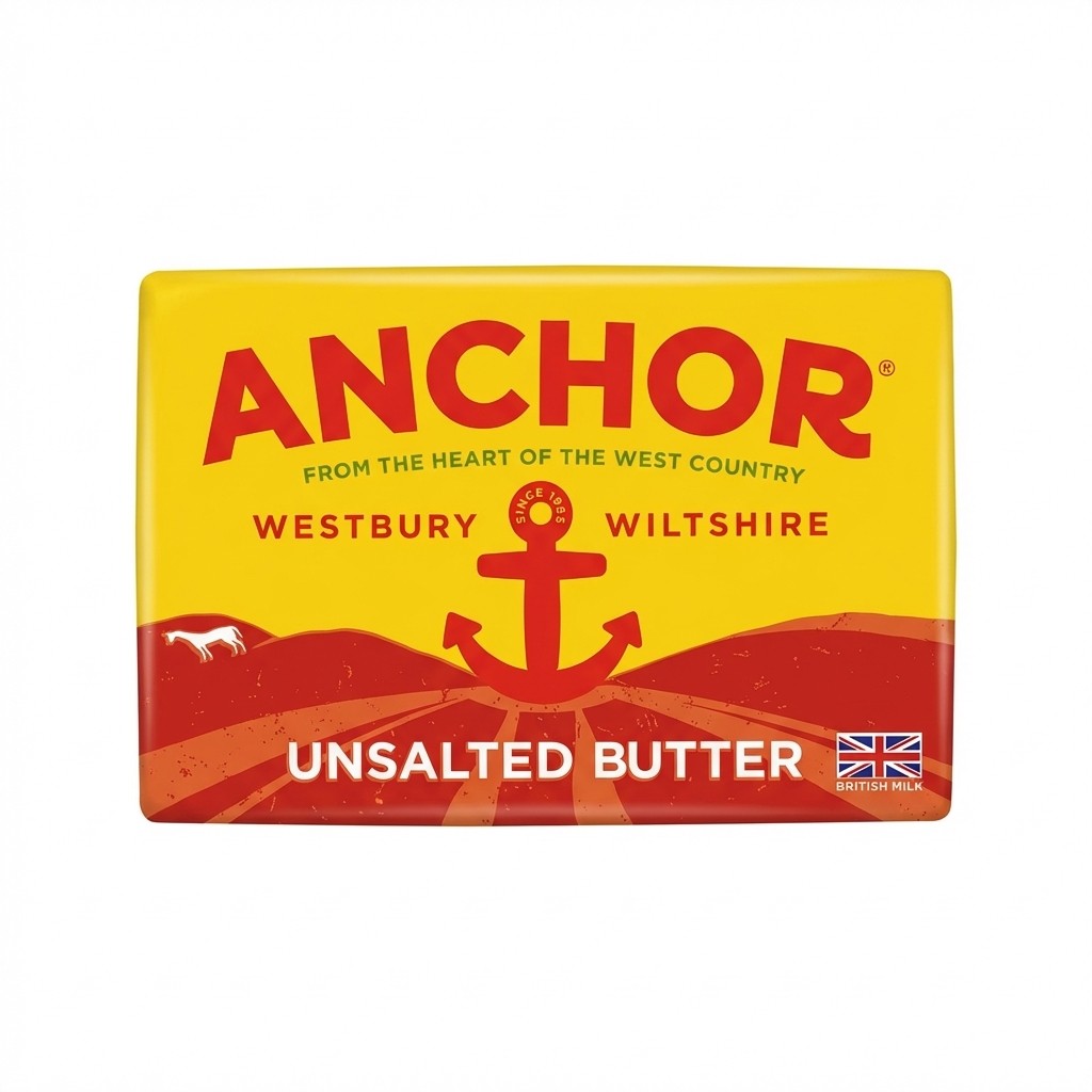 Anchor Unsalted Butter 200g