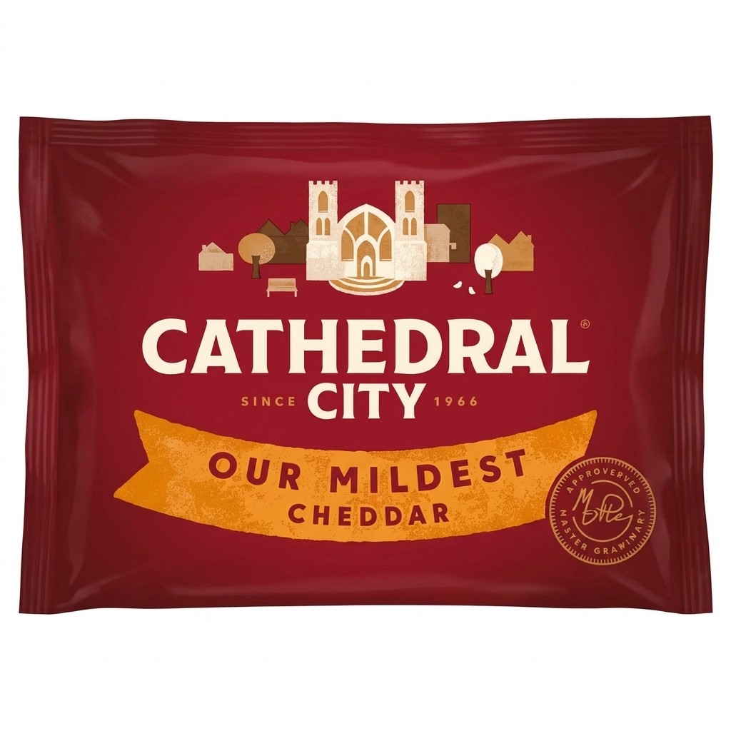 Cathedral City Our Mildest Cheddar 350g