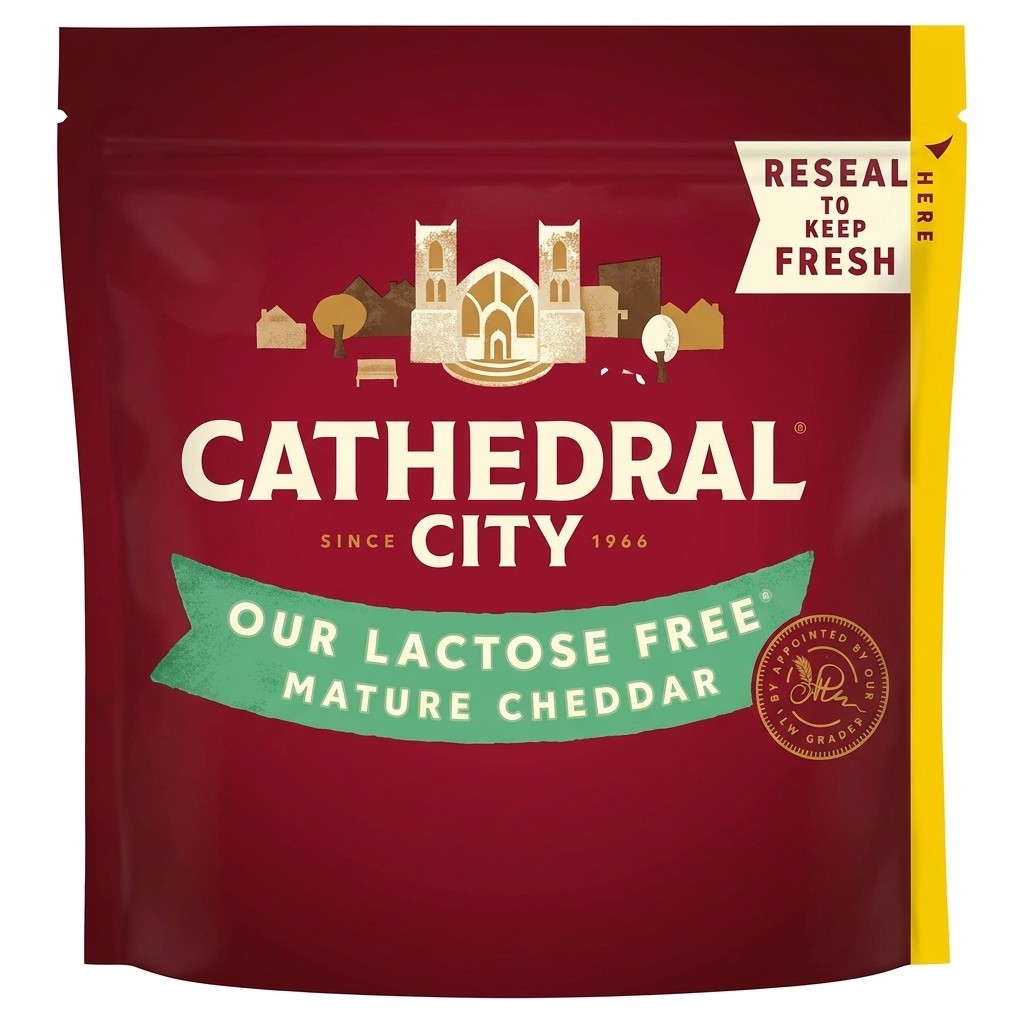 Cathedral City Lactose Free Mature Cheddar 200g